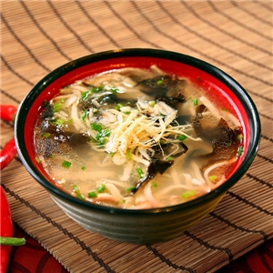 煮干絲