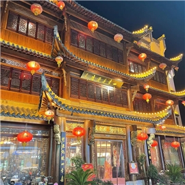 美食街店面