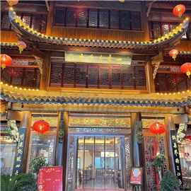 美食街店面